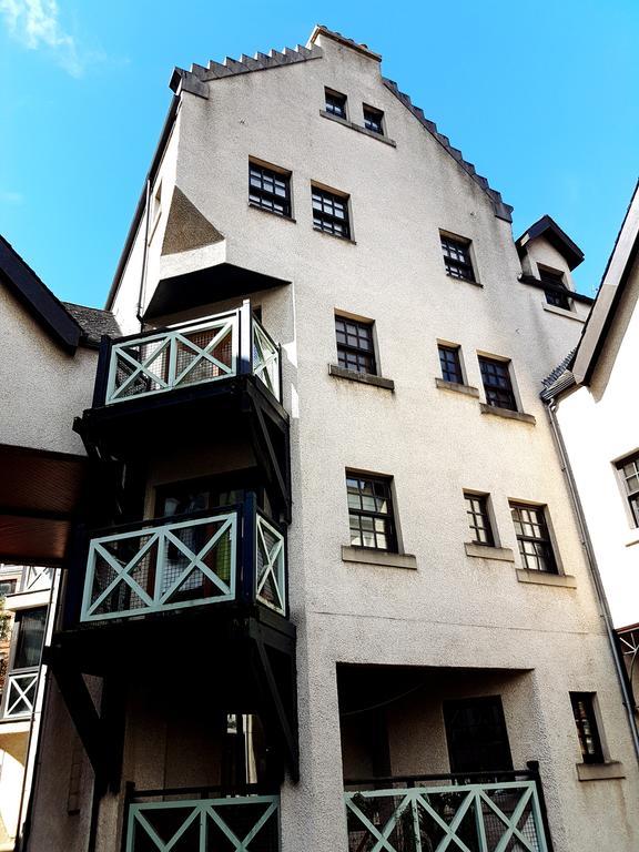 Dean Village - Lovely 2 Bed In Picturesque Dean Village With Balcony And Private Parking Edinburgh Oda fotoğraf